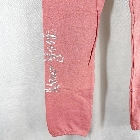 Monrow Pink Track Pants - Picture 3 of 7